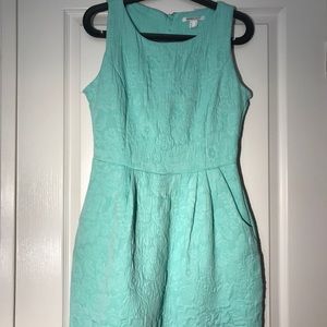 Suite blanco mint dress